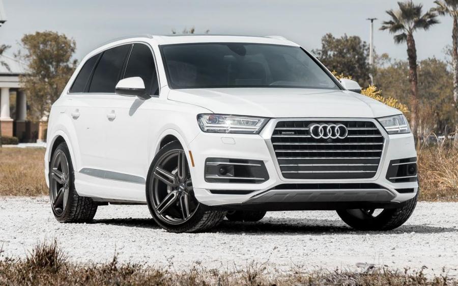 Audi Q7 3.0T Quattro on Vossen Wheels (HF-1) (4M) '2018